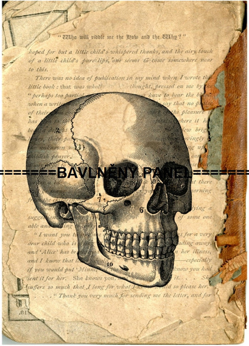 Bavlněný panel 14x20cm — foto 1