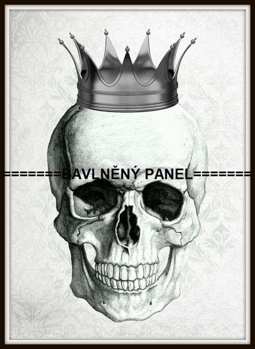 Bavlněný panel 14x20cm — foto 1