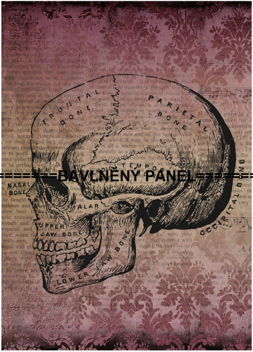 Bavlněný panel 14x20cm — foto 1
