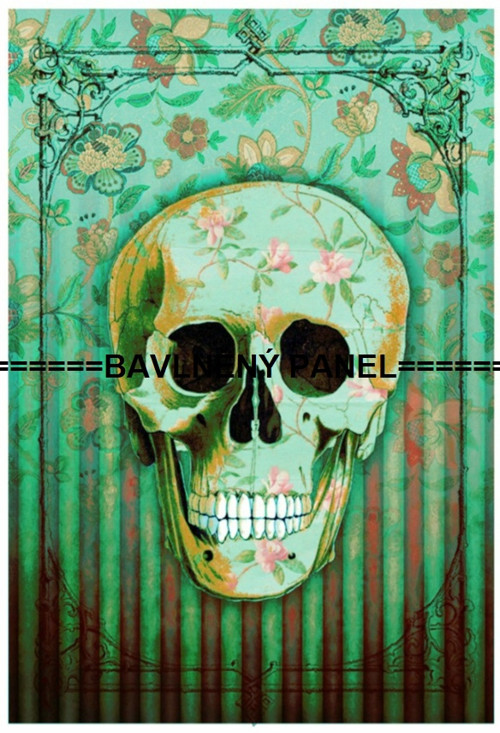 Bavlněný panel 14x20cm