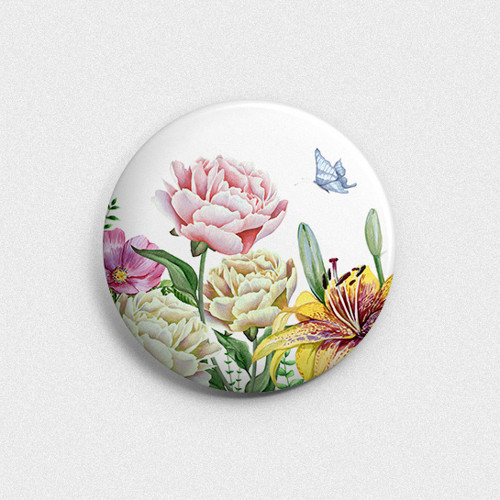 Placka floral 3