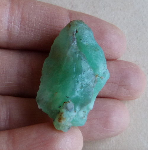 Zelený opál (chryzopál) - 3,5 cm — foto 1
