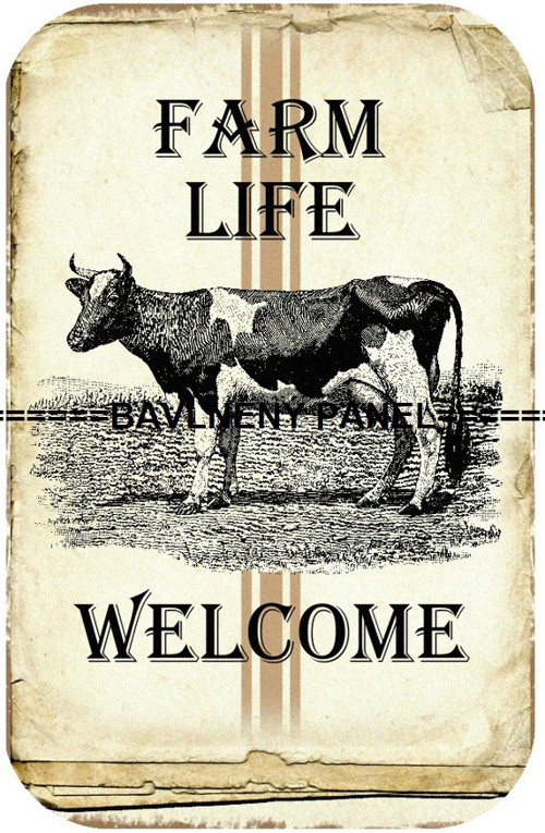 Bavlněný panel 14x20cm