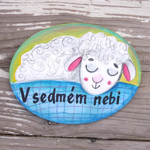 Cedulka na dveře — foto 1
