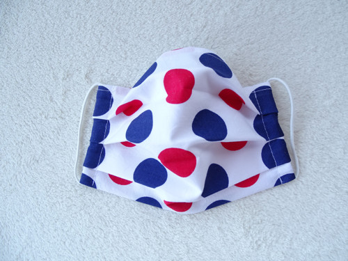 Dvojitá rouška s kapsou - 20,5cm