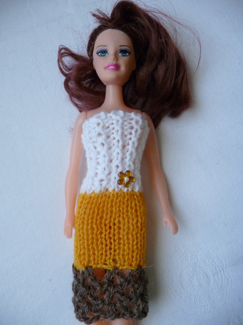 Šaty pro Barbie — foto 1