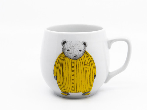 Hrnek baňák 300 ml - Bearly awake