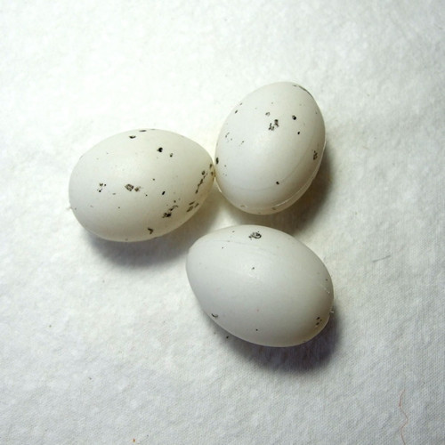 Vejce kropenatá 4 cm (3 ks)