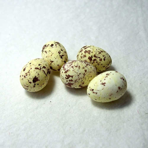 Vejce kropenatá 2,5 cm (5 ks)