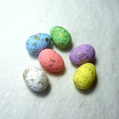Vejce barevná 2,5 cm (5 ks)