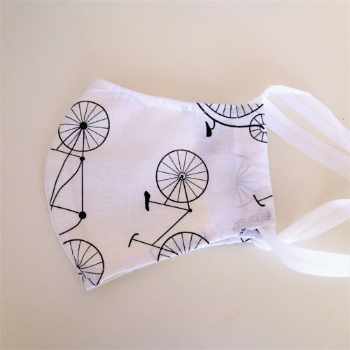 Rouška s kapsičkou bicykl — foto 1