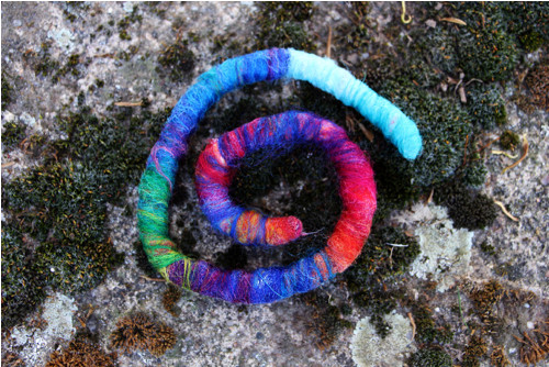 Barevný mix: spiralock — foto 1