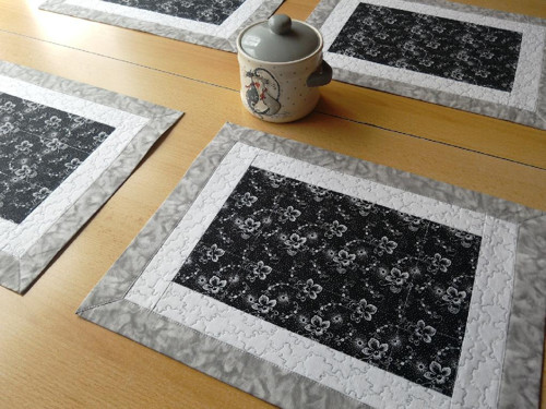 Černobílý luxus — foto 1