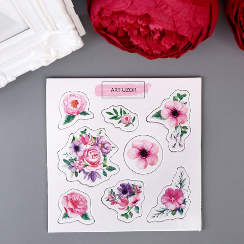 Sada chipboardů pro scrapbooking, výřezy, výseky,