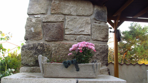 Betonový truhlík — foto 1