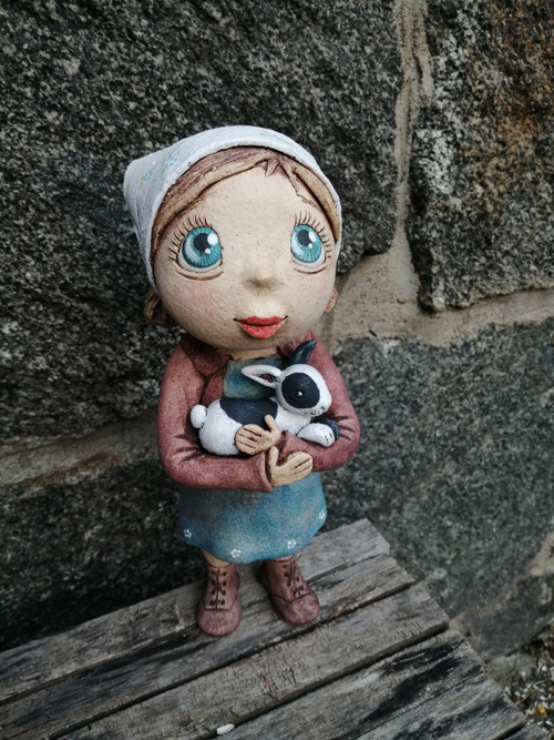 Jarní s králíčkem — foto 1