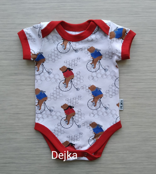 Dětské body medvídci