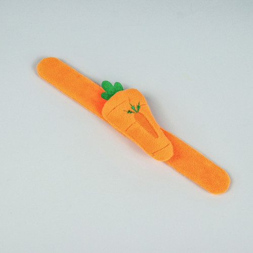 Jehelníček na ruku, náramek, motiv - oranžová
