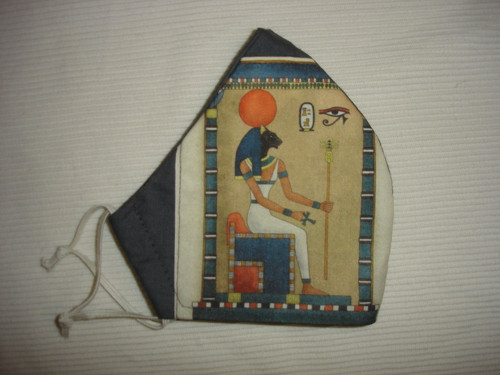 Textilní rouška "Egypt" — foto 1