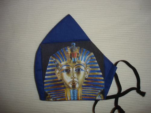 Textilní rouška "Egypt" — foto 1
