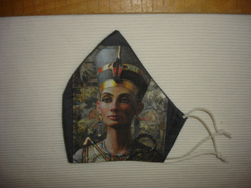 Textilní rouška "Egypt" — foto 1