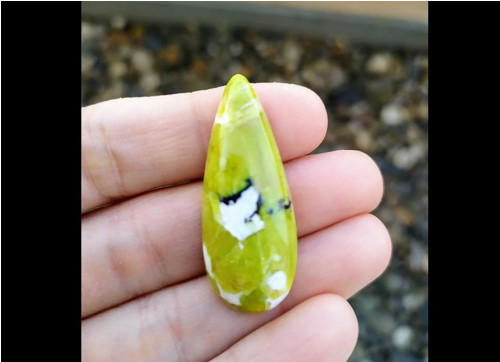 Lizardit, ID 1323, 40x15 mm — foto 1