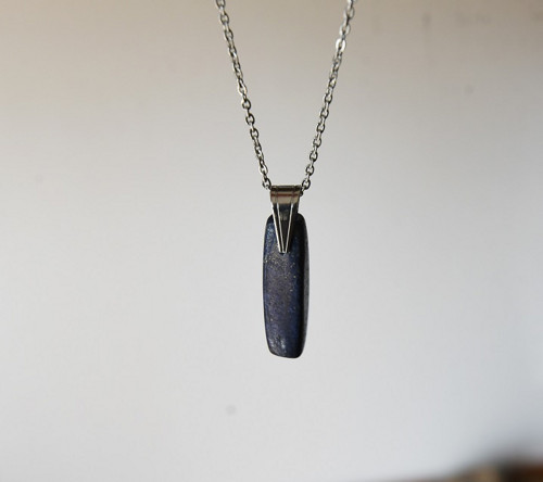 Náhrdelník Lapis lazuli — foto 1