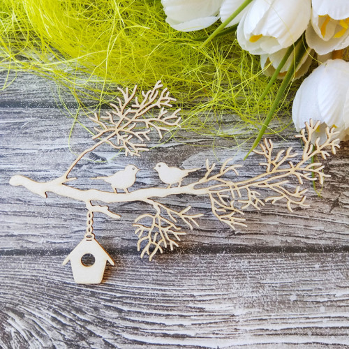 Chipboard 12 x 7,5 cm (CHP 2) — foto 1