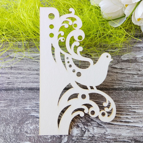 Chipboard - 10,2 x 6,8 cm (CHP 5)