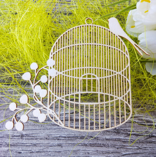 Chipboard 6,6 x 9 cm (CHP)