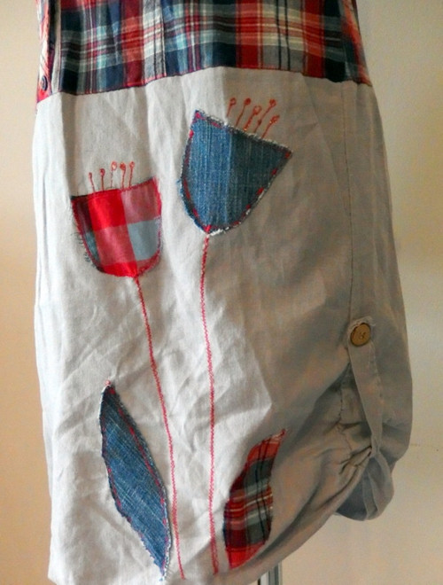 DENIM, recy tunika, vel. 38 — foto 1