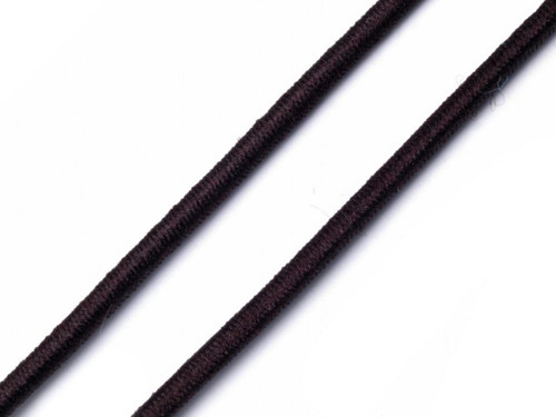 Klobúková guma čierna 3mm