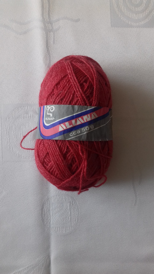 Pletací příze Aliana — foto 1