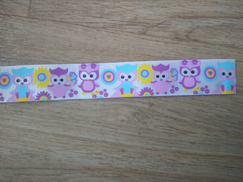 Stuha s potiskem dětský motiv šíře 25mm