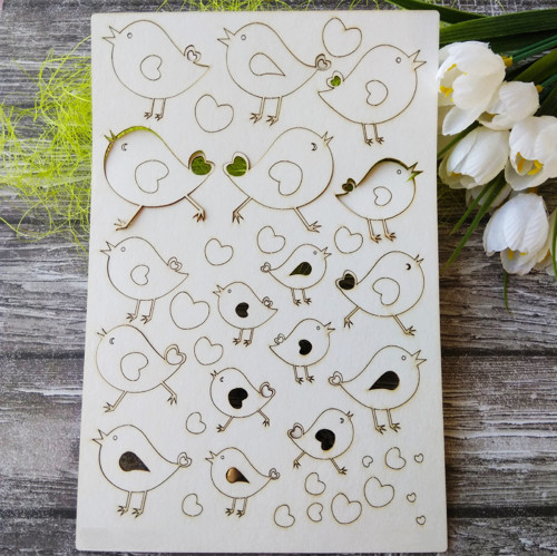 Chipboard- sada (CHR ) — foto 1