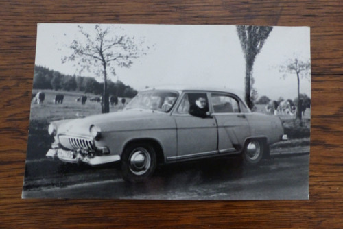 Automobil GAZ 21 Volha, veterán, 60. léta
