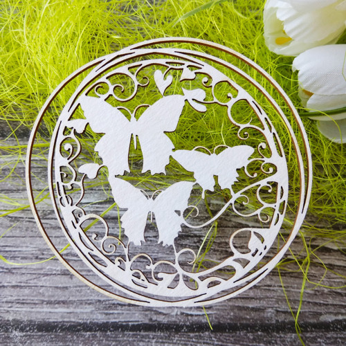 Chipboard 6,7 x 7 cm (CHM) — foto 1