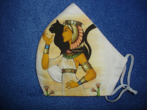 Textilní rouška "Egypt" — foto 1