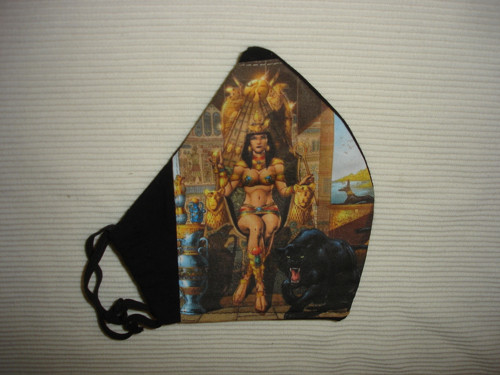 Textilní rouška "Egypt" — foto 1