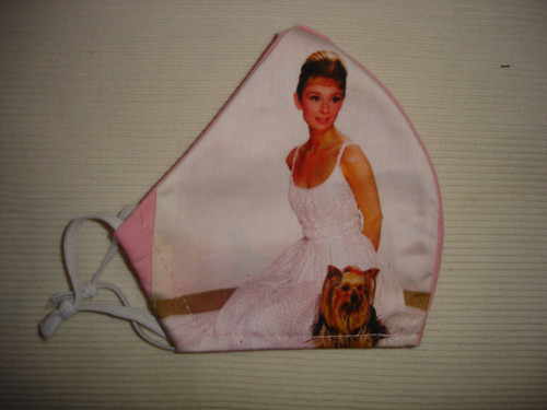 Textilní rouška Audrey — foto 1