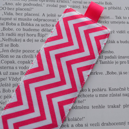 Záložka Cik-cak