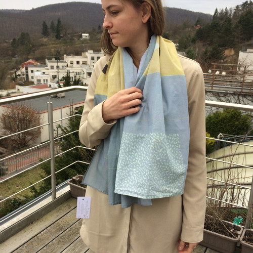 Bavlněný šál — foto 1
