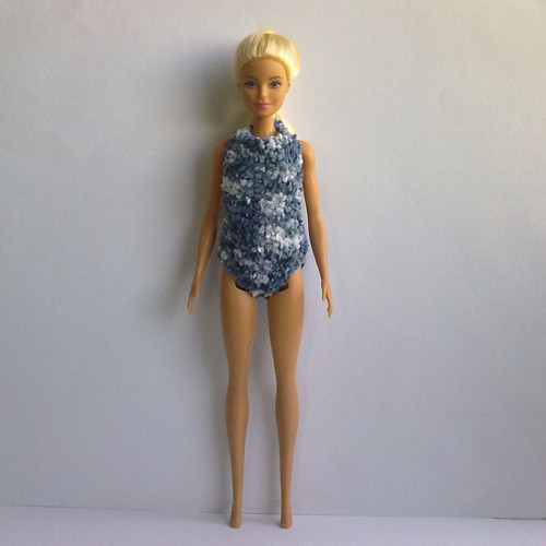 Oblečky pro Barbie - plavky — foto 1