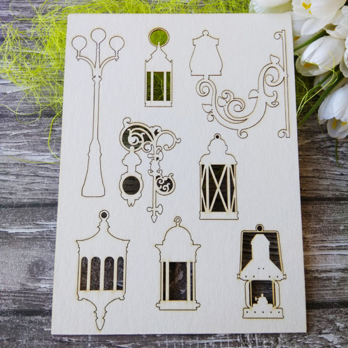 Chipboard- sada 8 ks (CHM) — foto 1