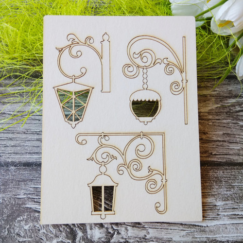 Chipboard - sada 3 ks (CHD) — foto 1