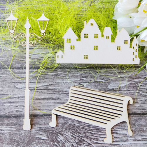 Chipboard - sada 3 ks (CHD) — foto 1