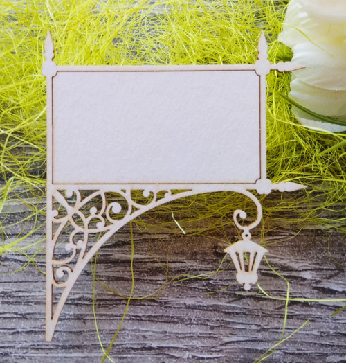 Chipboard- 8,6 x 7,4 cm (CHB) — foto 1
