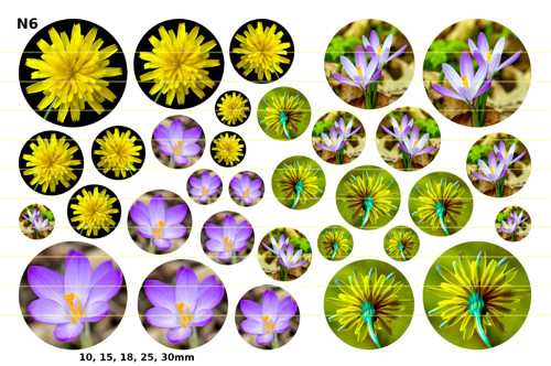 N6 - digitální stažení - 10, 15, 18, 25, 30mm