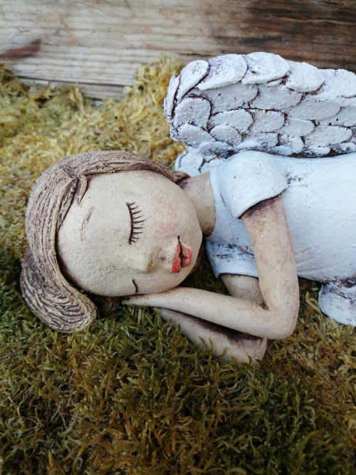 Andílek spící (na přání ) — foto 1