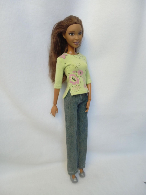 Tričko pro Barbie — foto 1
